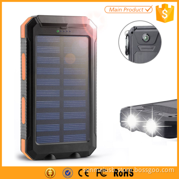 Wholesale Waterproof 30000 mAh Power Bank Solar with Compass Solar charger